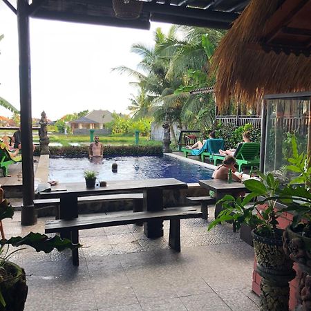 Green Paddy Hostel & Villa Ubud Kültér fotó