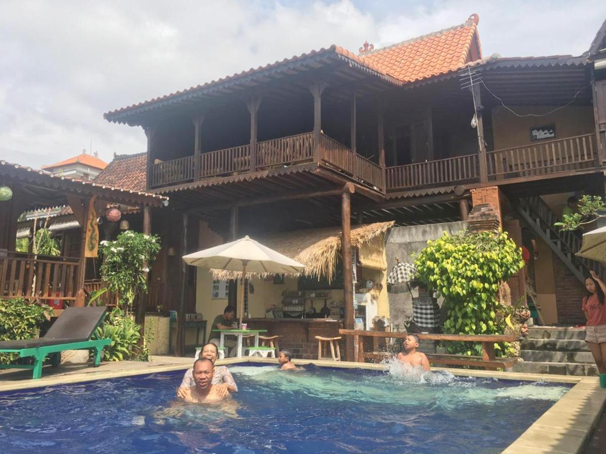 Green Paddy Hostel & Villa Ubud Kültér fotó