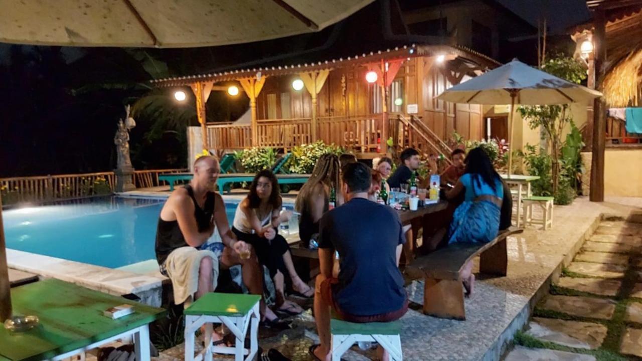 Green Paddy Hostel & Villa Ubud Kültér fotó