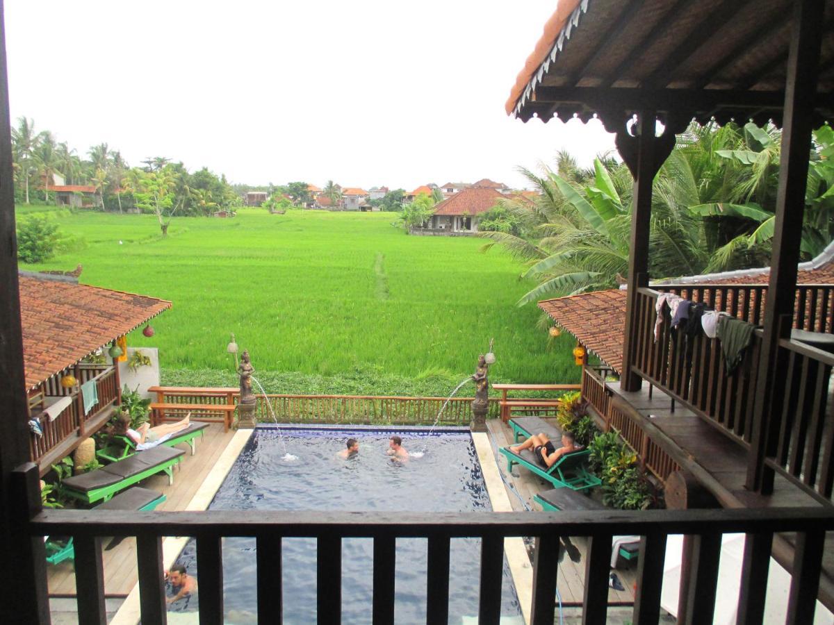 Green Paddy Hostel & Villa Ubud Kültér fotó