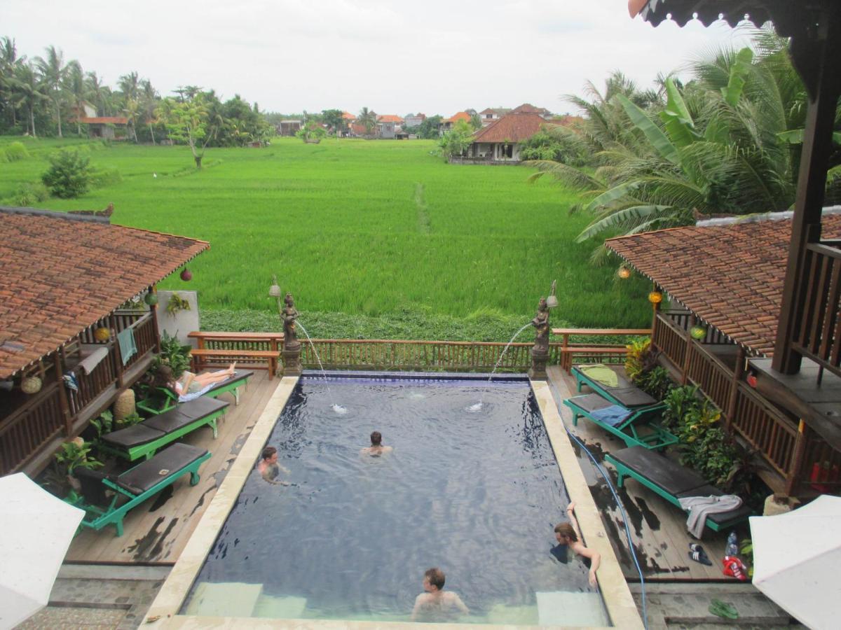 Green Paddy Hostel & Villa Ubud Kültér fotó