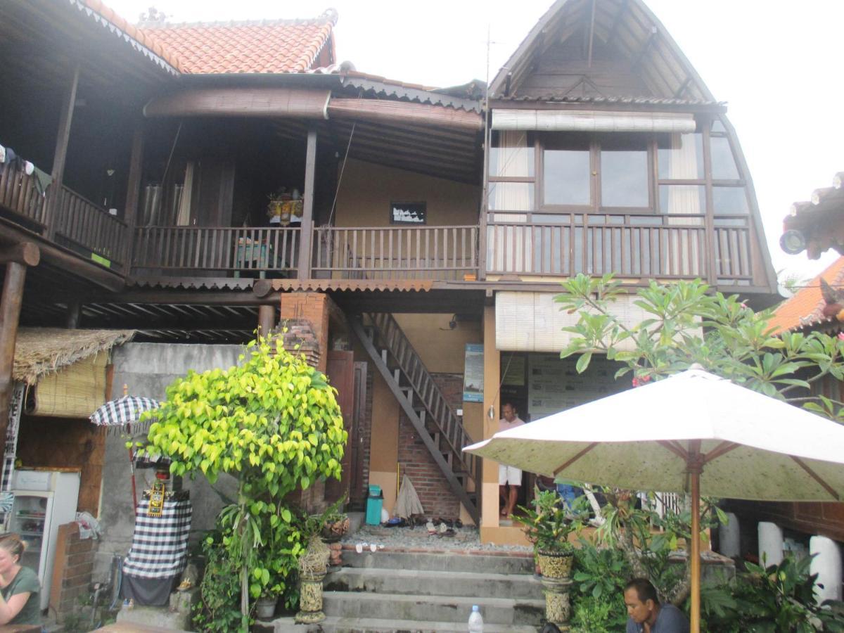 Green Paddy Hostel & Villa Ubud Kültér fotó
