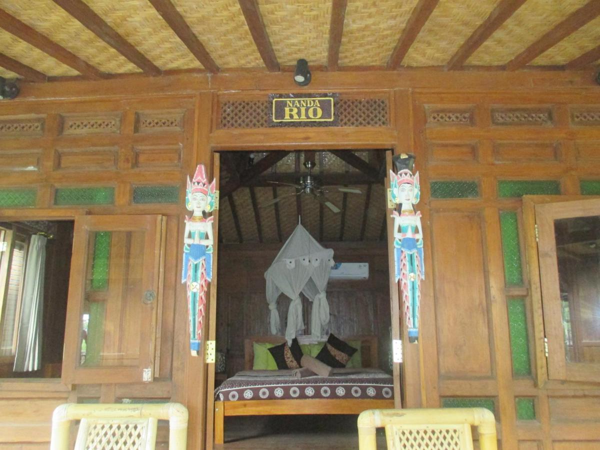 Green Paddy Hostel & Villa Ubud Kültér fotó