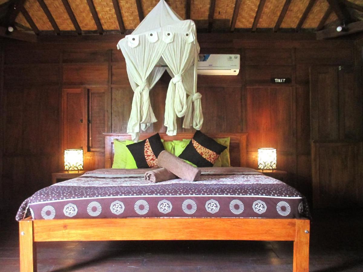 Green Paddy Hostel & Villa Ubud Kültér fotó
