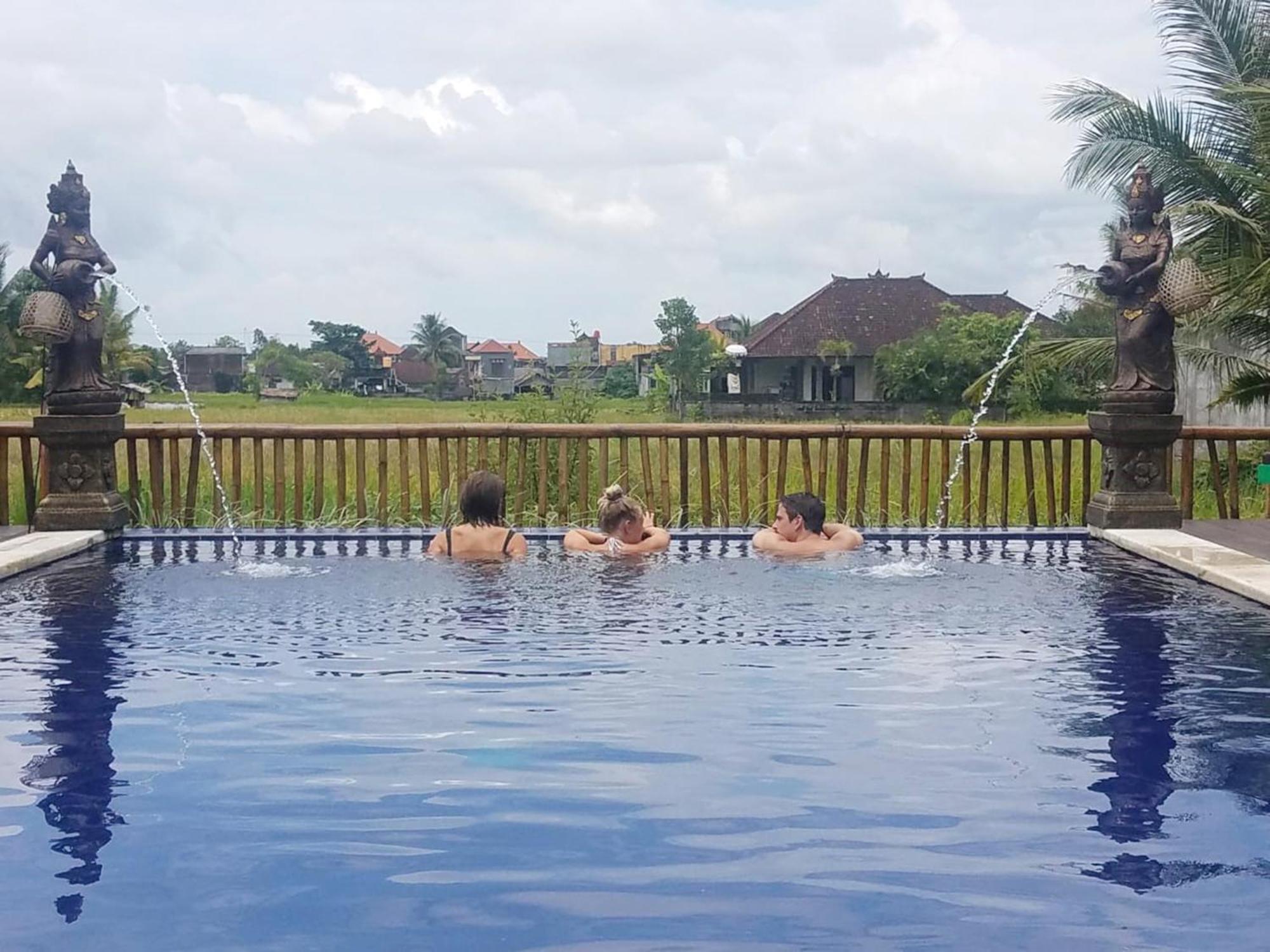Green Paddy Hostel & Villa Ubud Kültér fotó