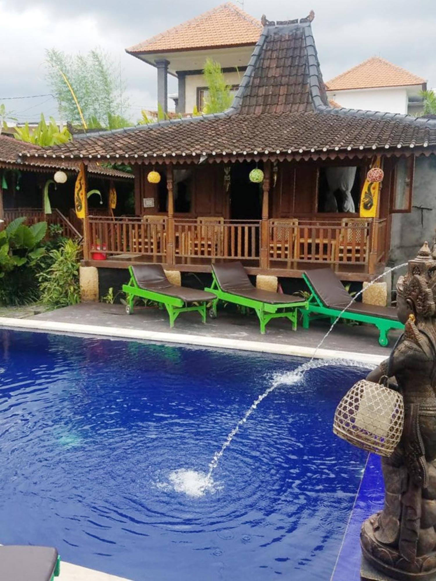 Green Paddy Hostel & Villa Ubud Kültér fotó