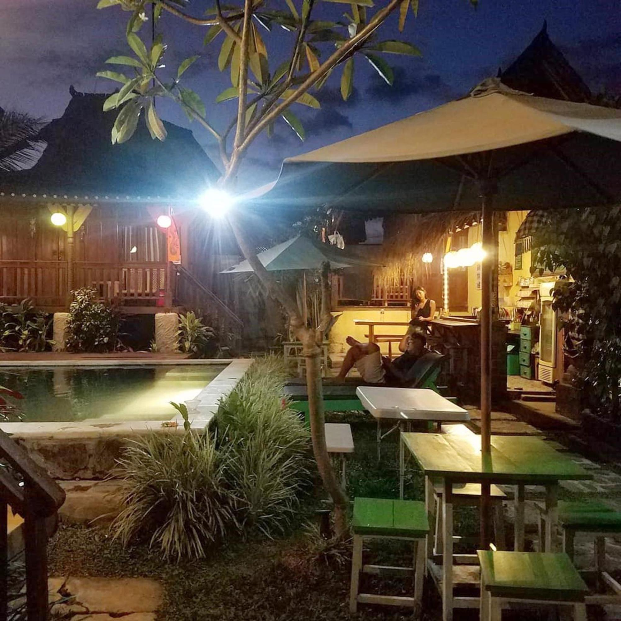 Green Paddy Hostel & Villa Ubud Kültér fotó