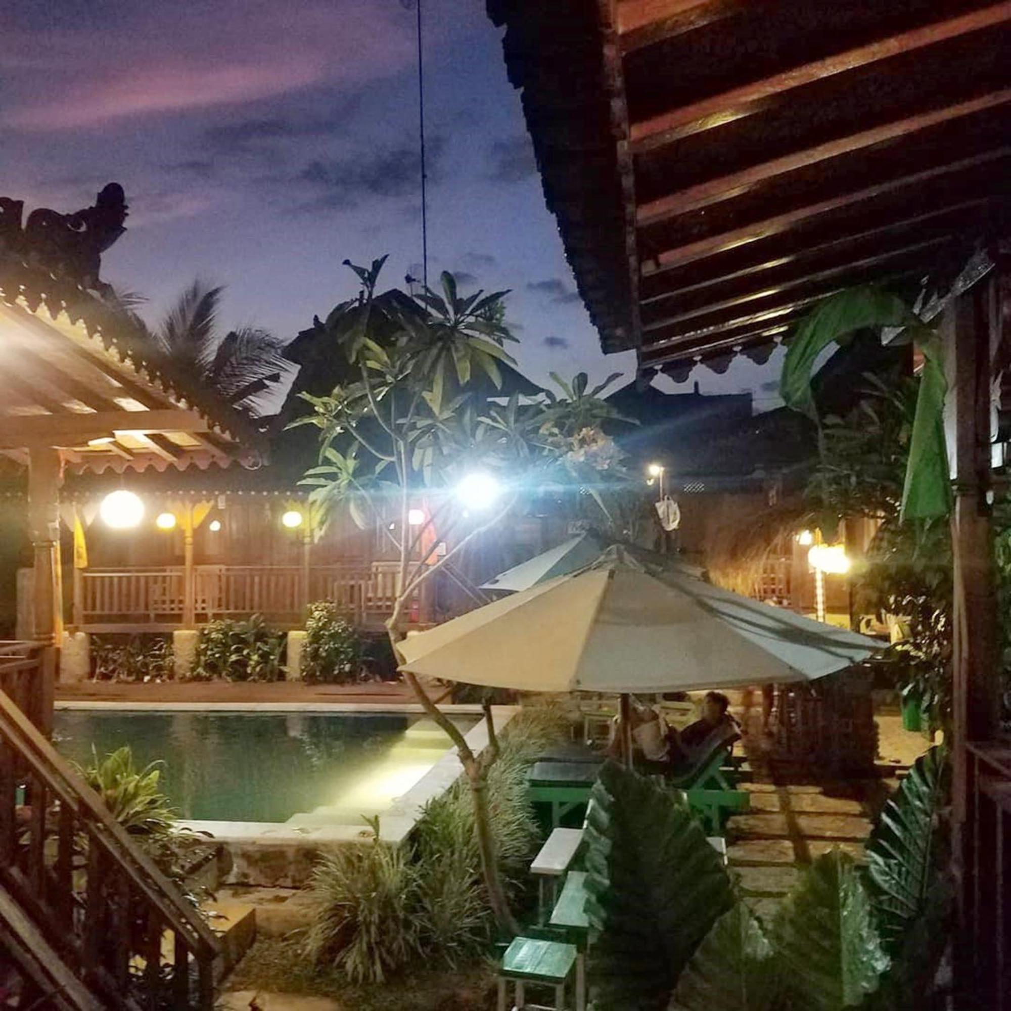 Green Paddy Hostel & Villa Ubud Kültér fotó