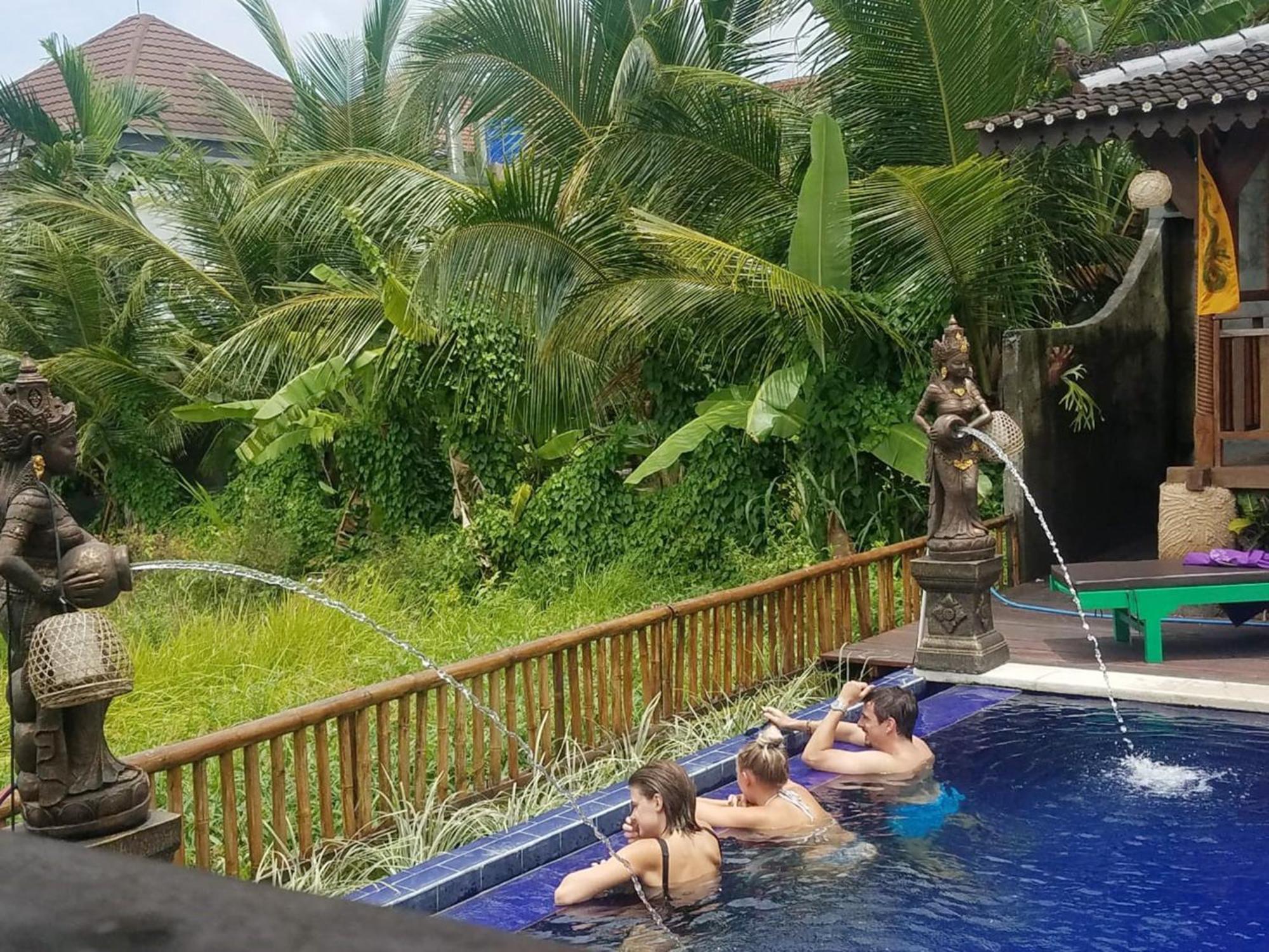 Green Paddy Hostel & Villa Ubud Kültér fotó