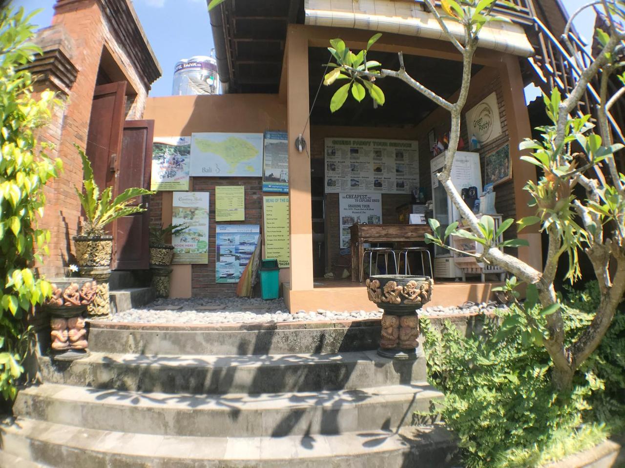 Green Paddy Hostel & Villa Ubud Kültér fotó