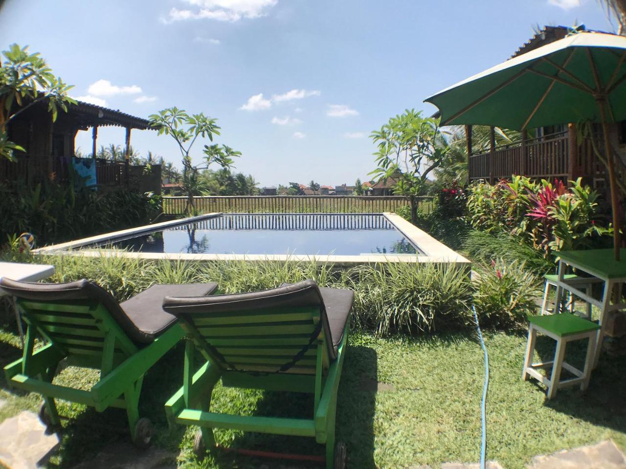 Green Paddy Hostel & Villa Ubud Kültér fotó