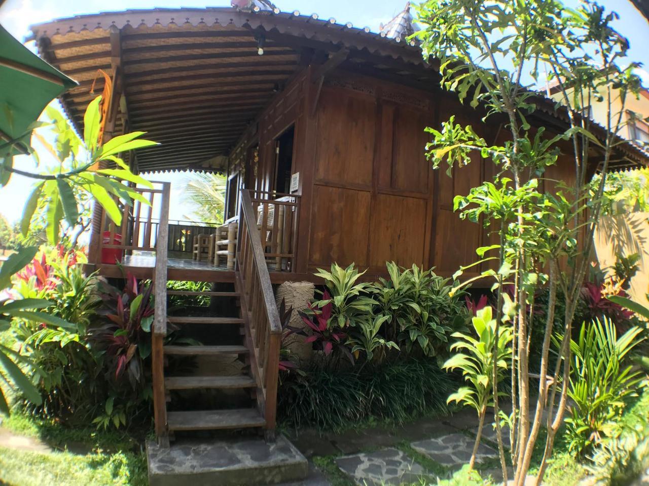 Green Paddy Hostel & Villa Ubud Kültér fotó