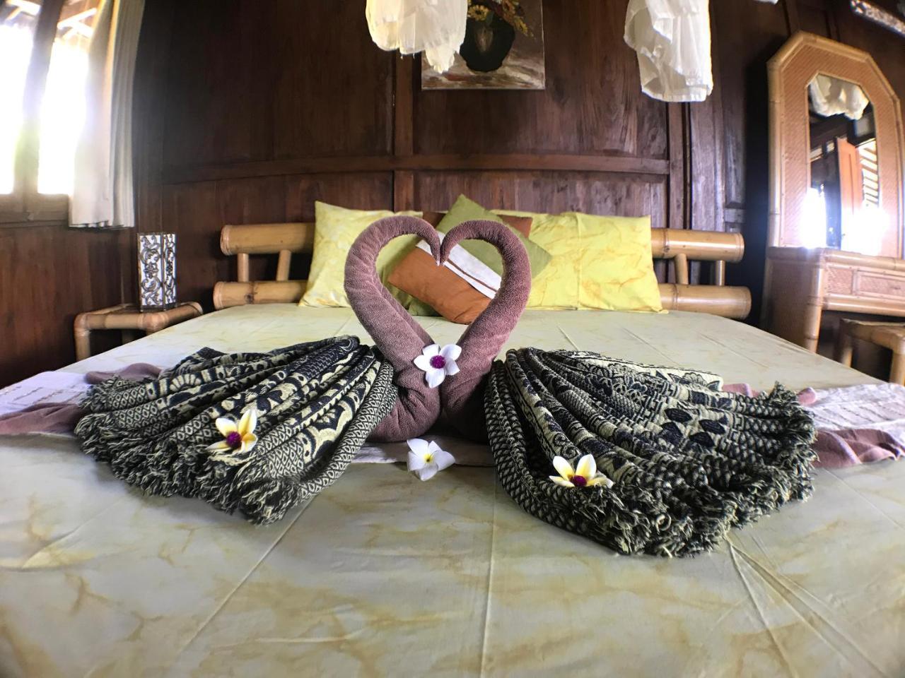 Green Paddy Hostel & Villa Ubud Kültér fotó