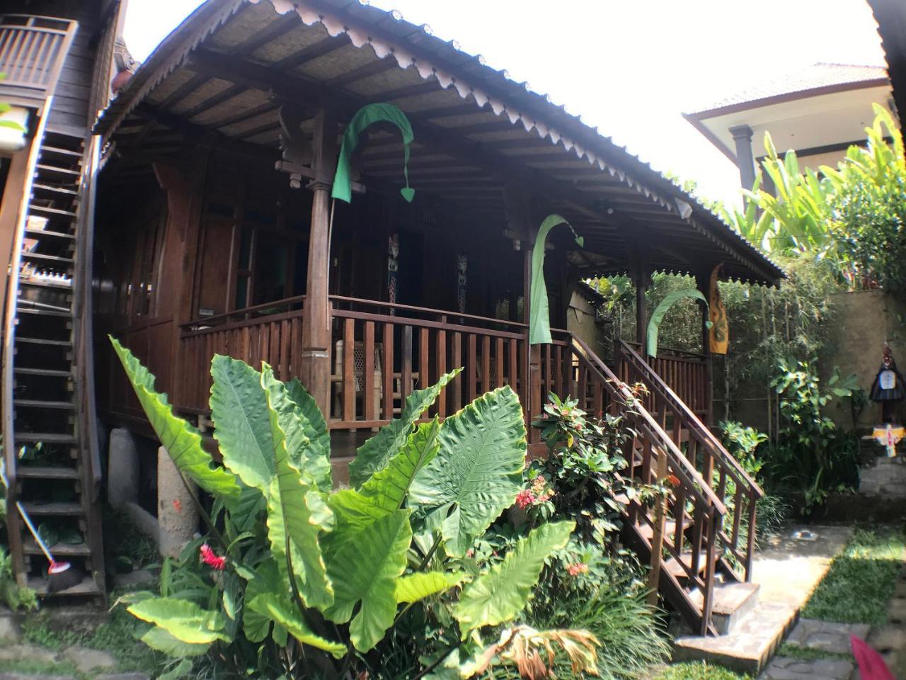 Green Paddy Hostel & Villa Ubud Kültér fotó