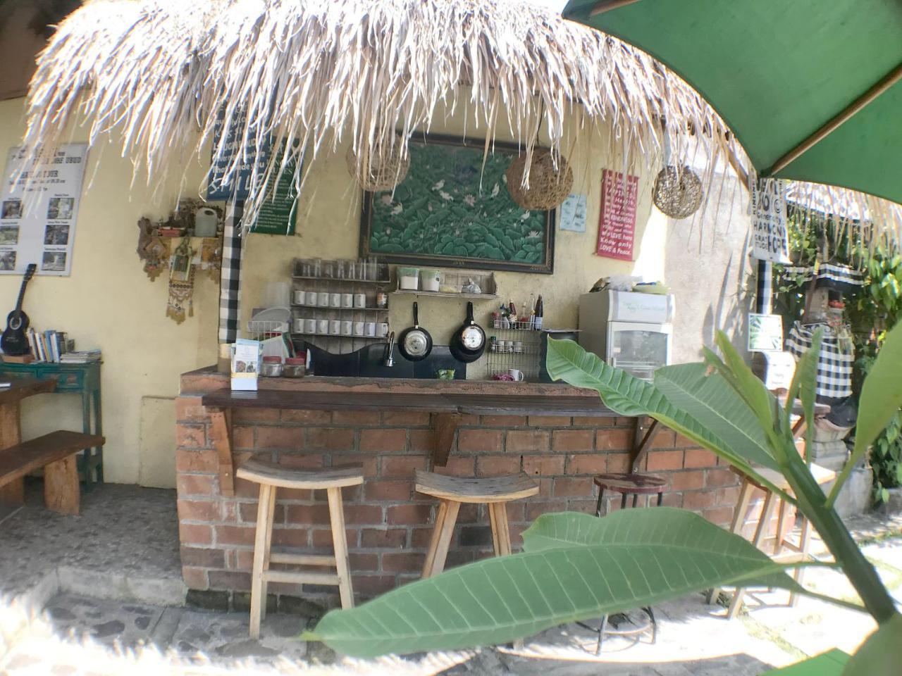 Green Paddy Hostel & Villa Ubud Kültér fotó